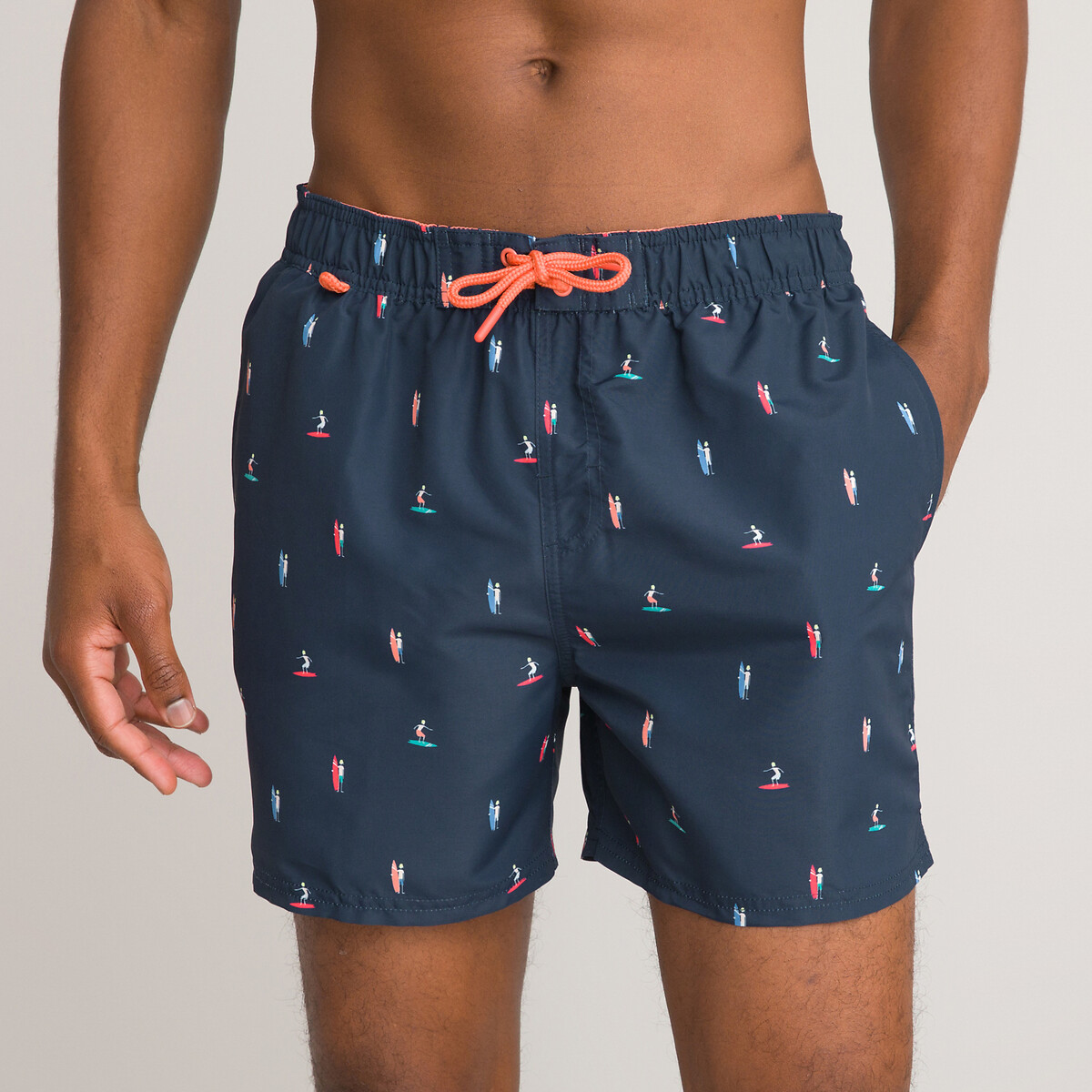 Surf Print Swim Shorts