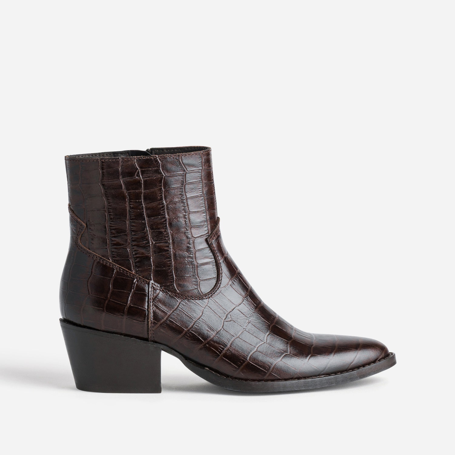 Boots À Talon en cuir NARY, ERAM