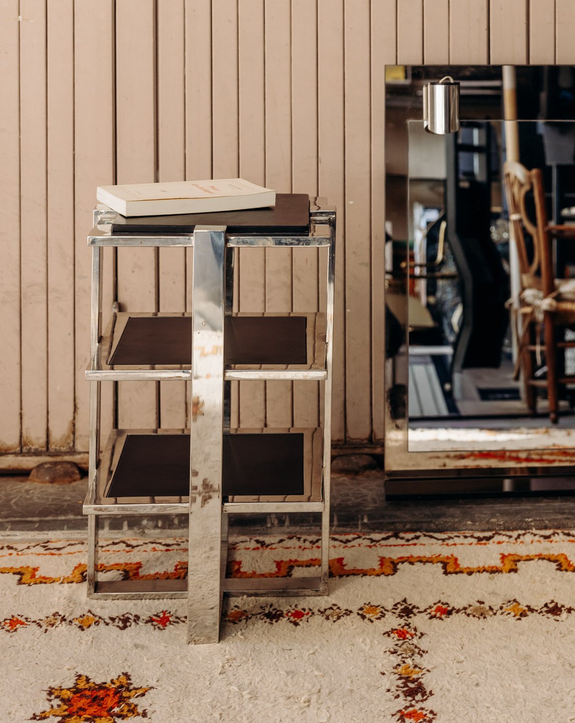 Table d'appoint mid-century Hanna N°1561 - Bon état, DEBONGOUT