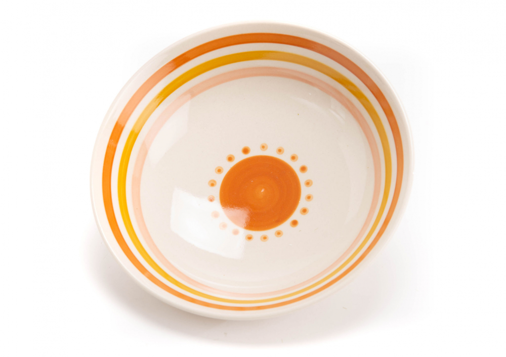 Assiette creuse Almeria 19 cm (lot de 6), AMADEUS