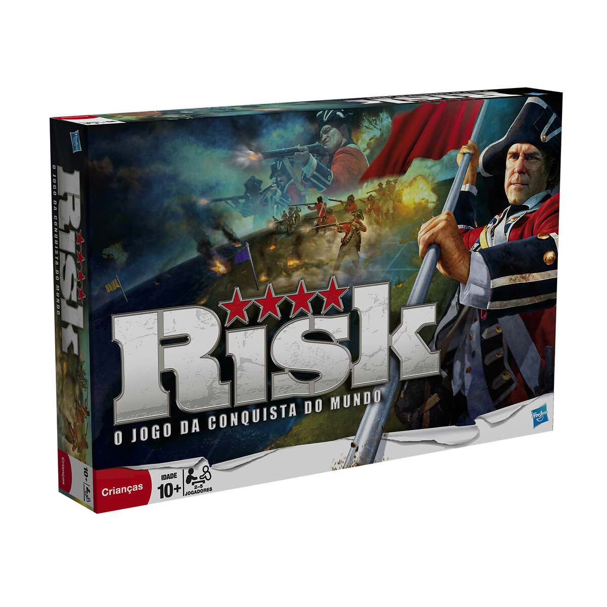 Jogo de Tabuleiro RISK Hasbro (Clássico)