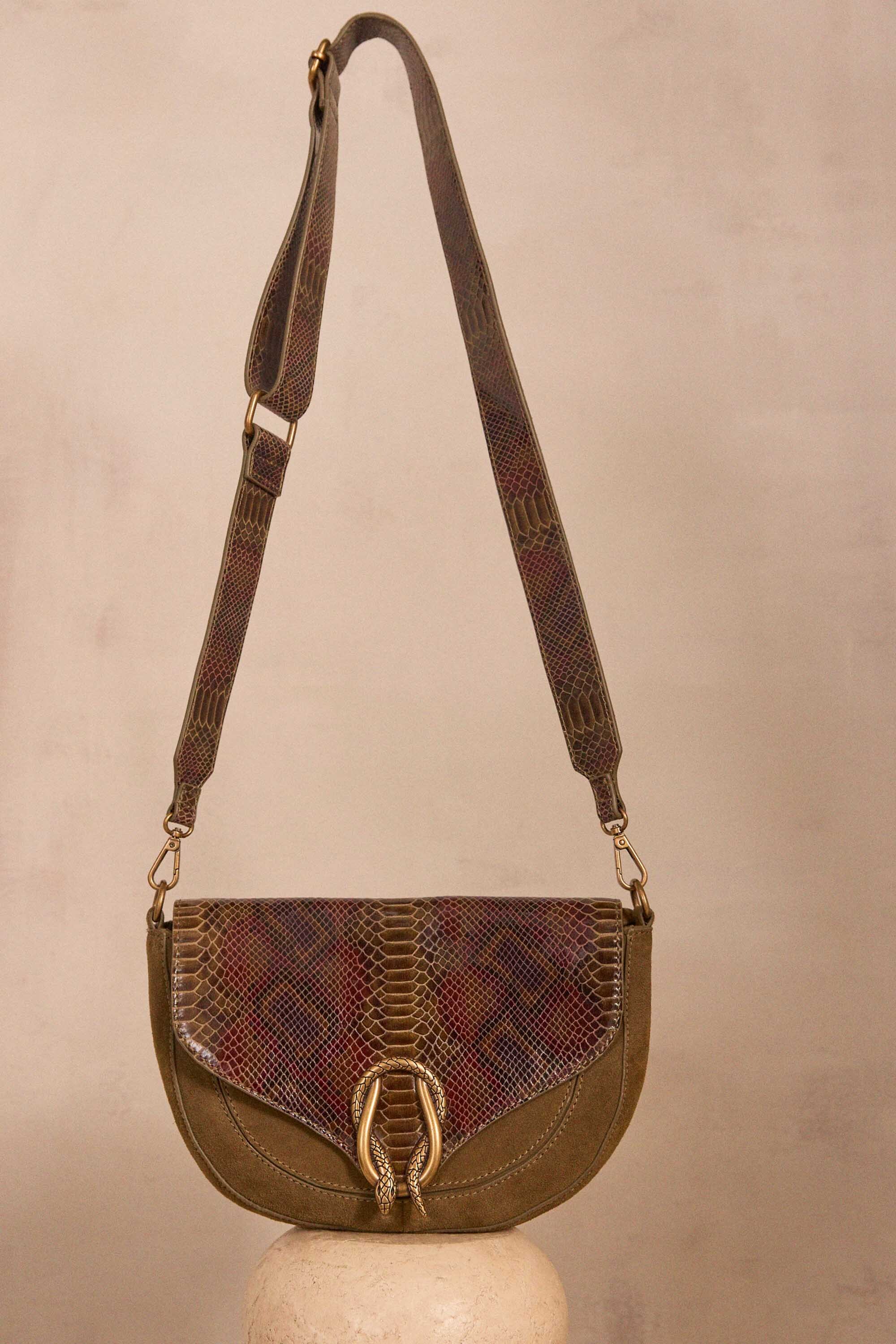 Banane en cuir LEON, Maison 123