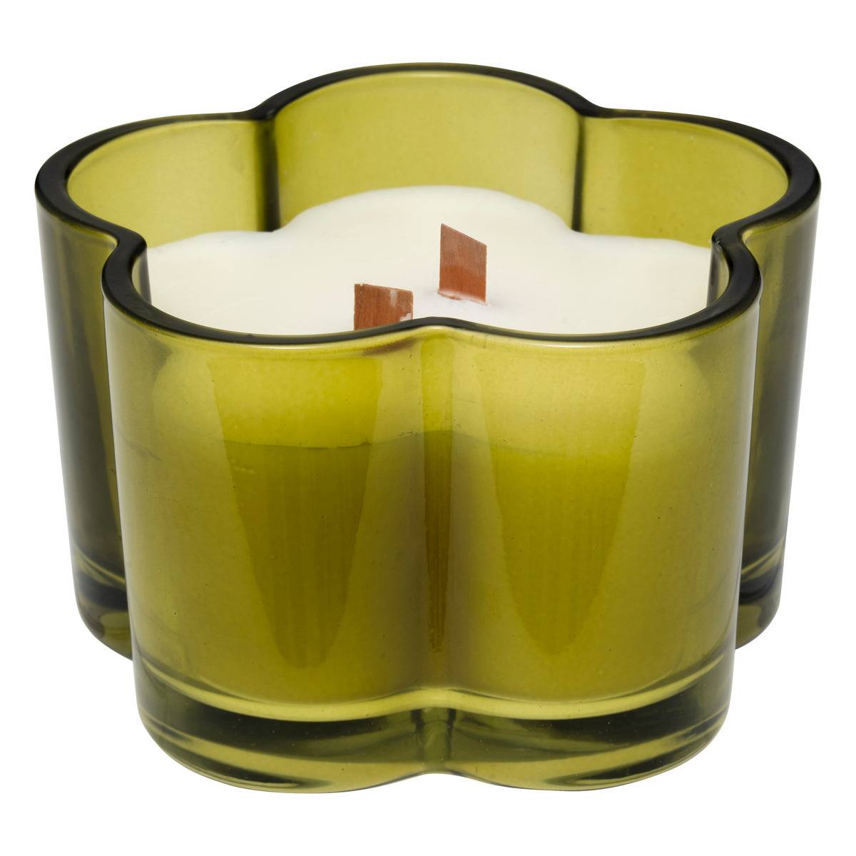 Bougie parfumée 200g pot en verre TWISTED LIME, ATMOSPHERA