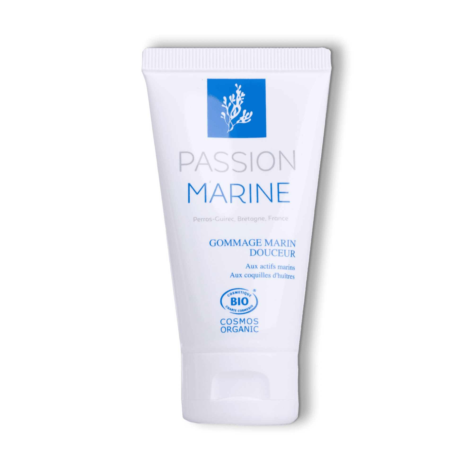 Gommage visage aux actifs marins et aux coquilles d'huitres, PASSION MARINE