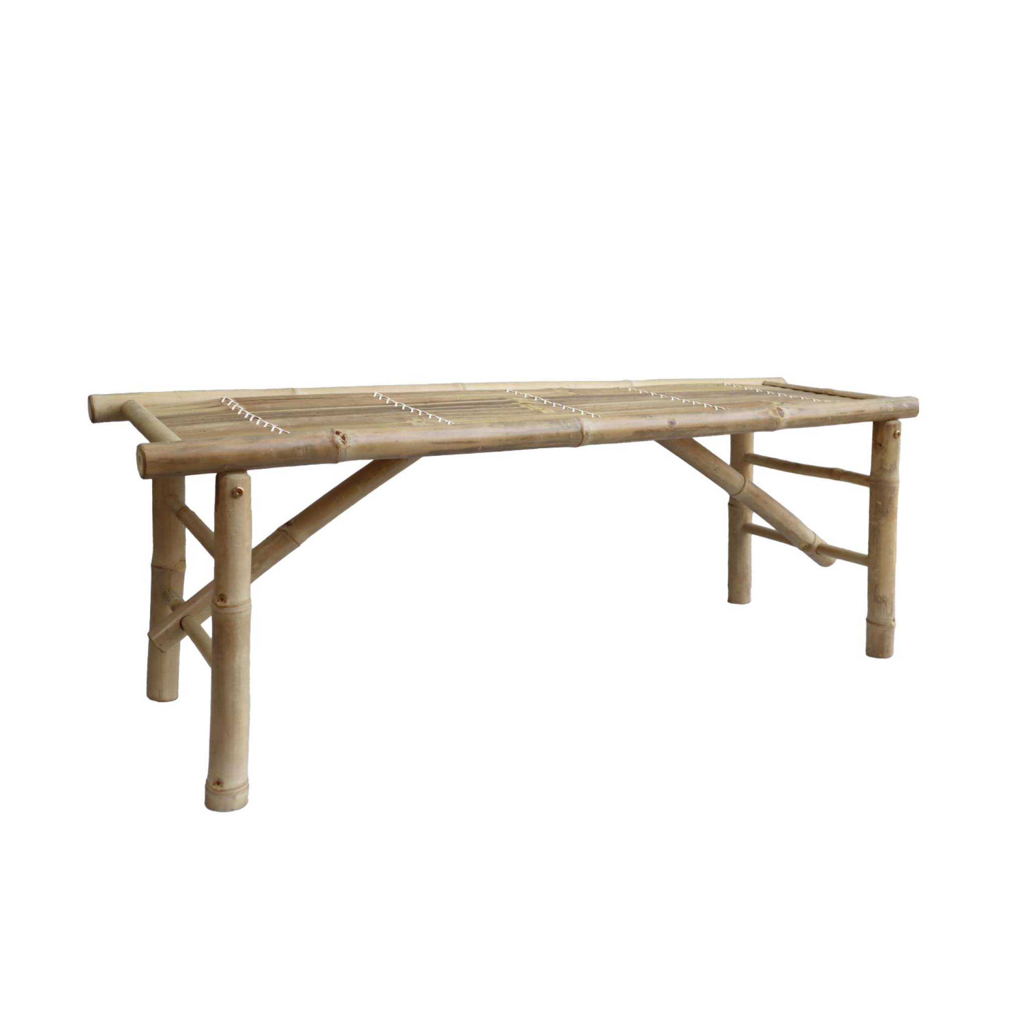Banc exotique bambou FIDJI, SWEEEK