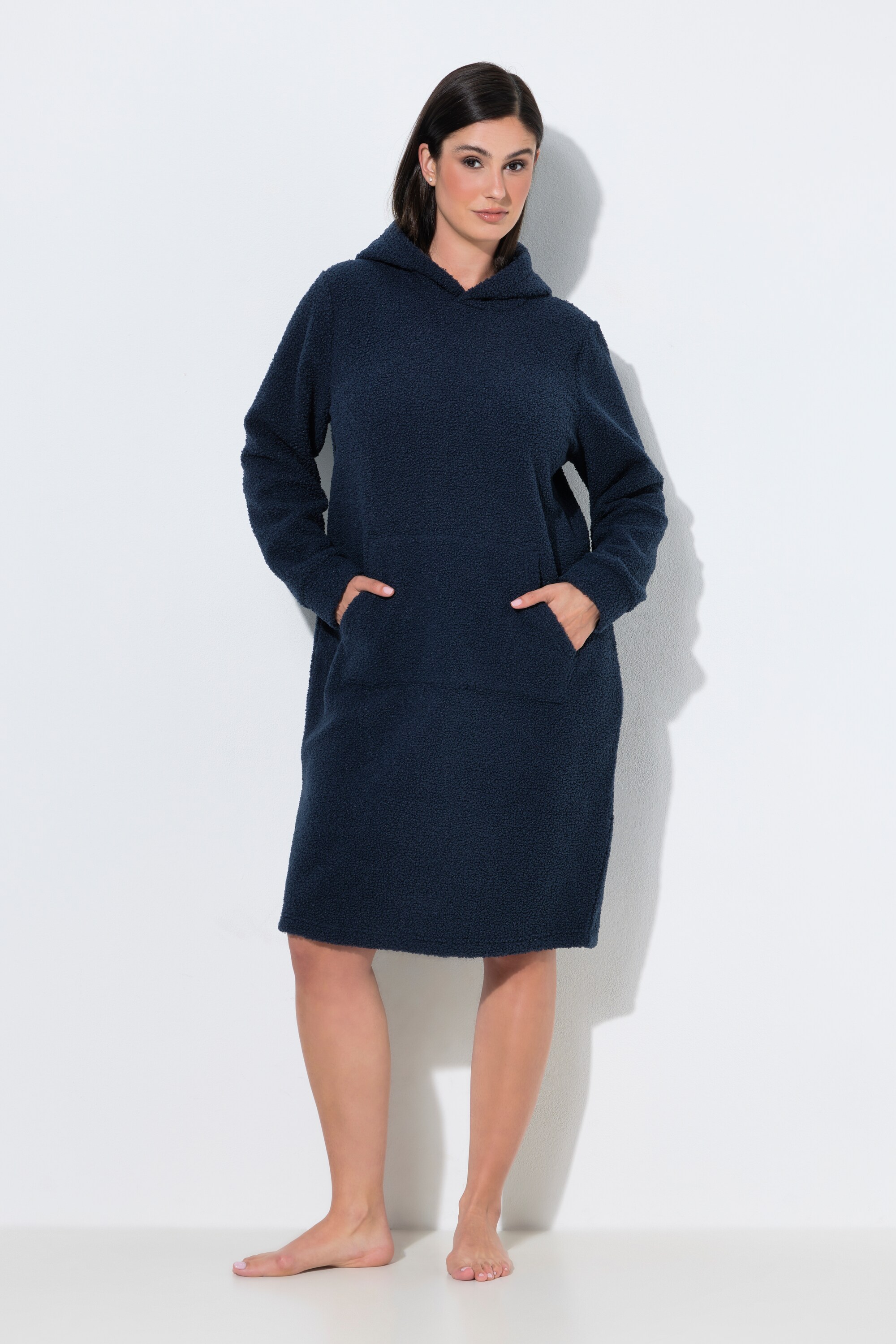 Robe d'intérieur en polaire bouclée, ULLA POPKEN