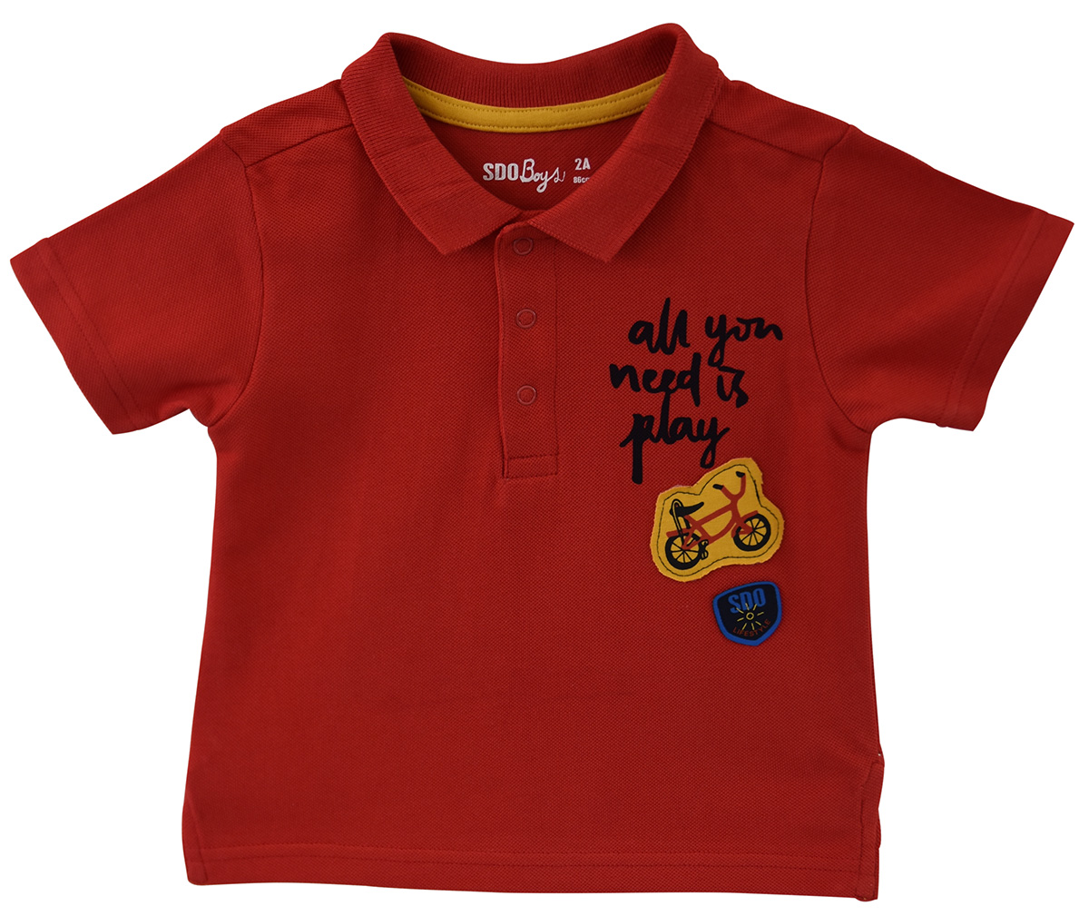 Polo maille piquee alexandre les grands de sucre d'orge, SUCRE D'ORGE
