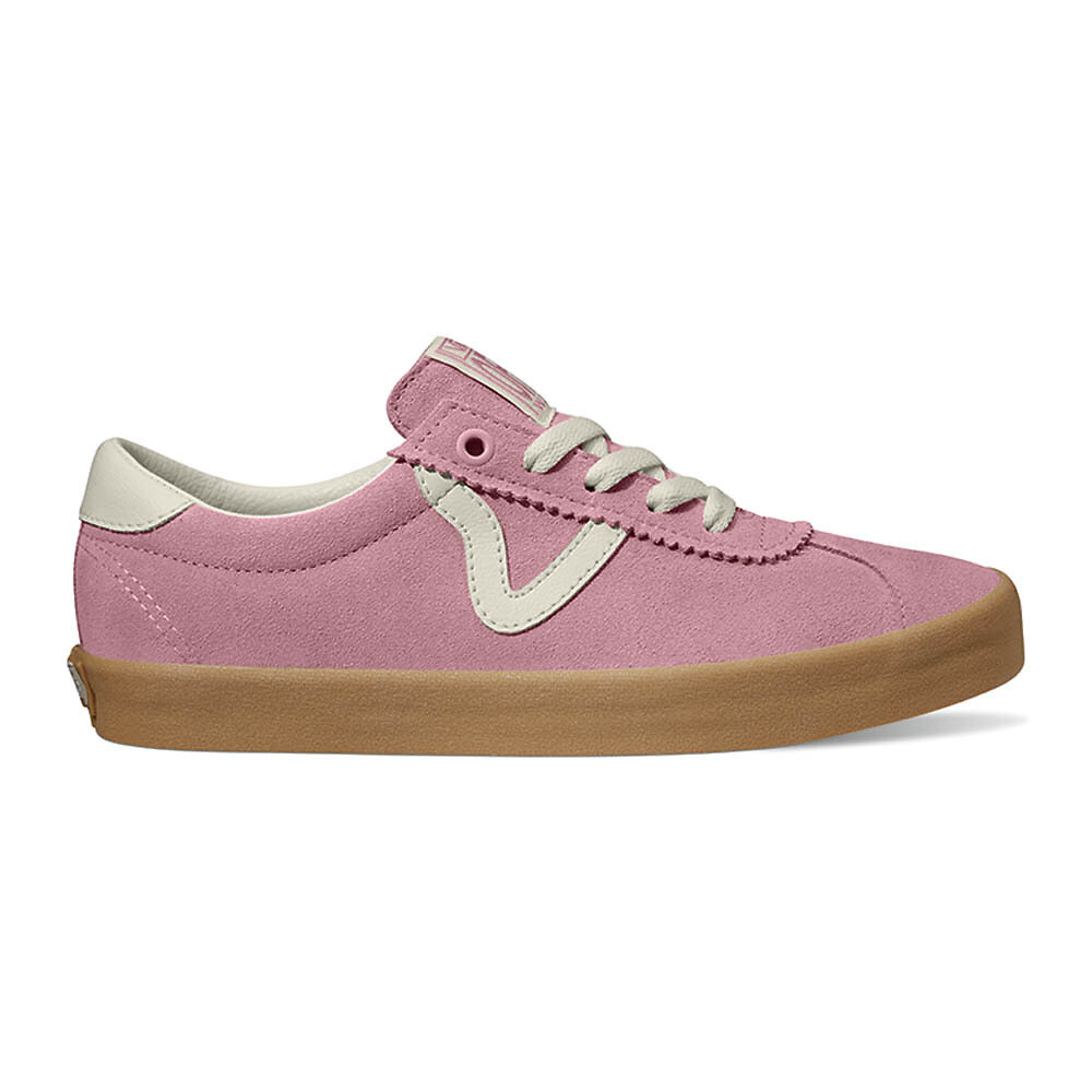 Baskets cuir Sport Low, VANS