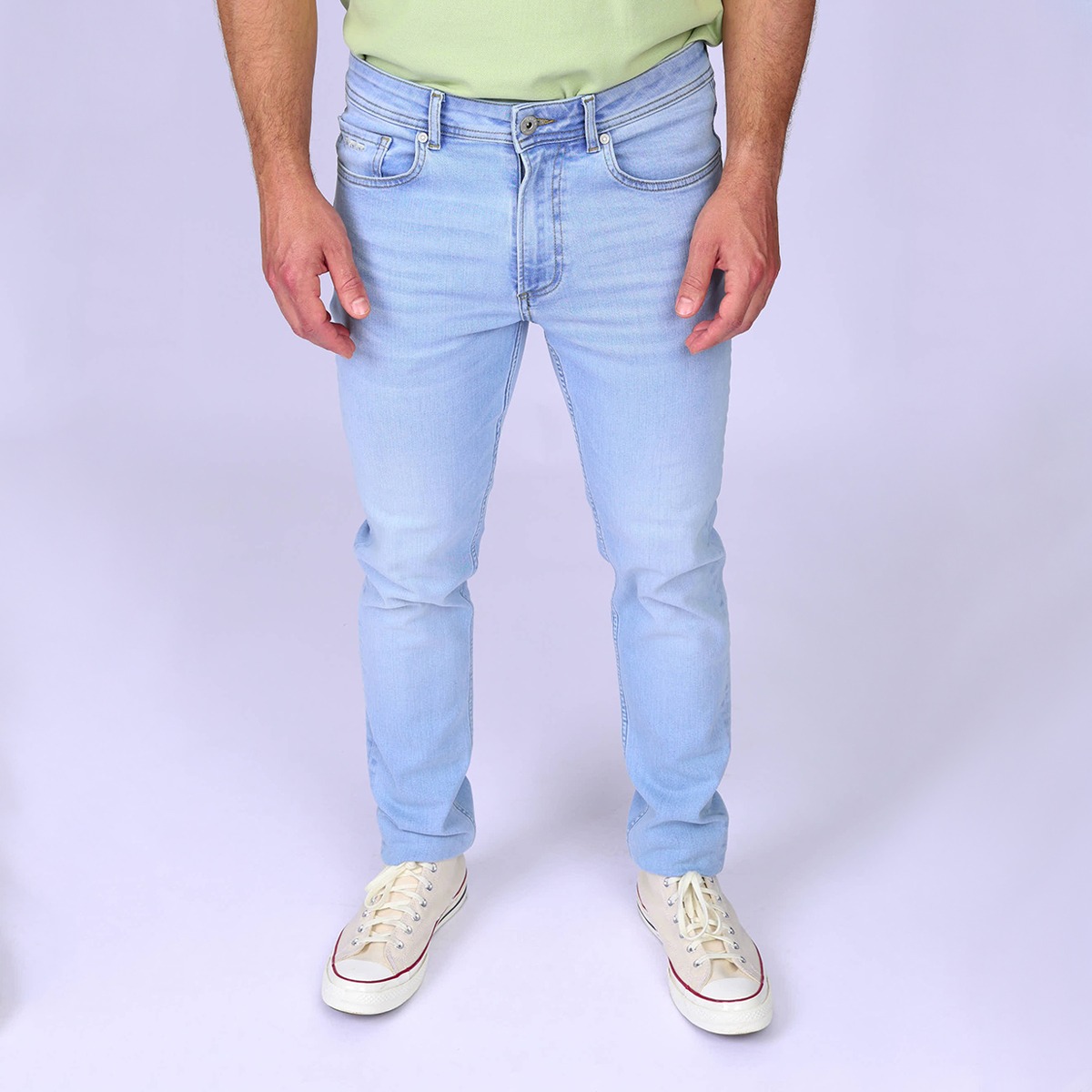 Jean superflex, MISE AU GREEN