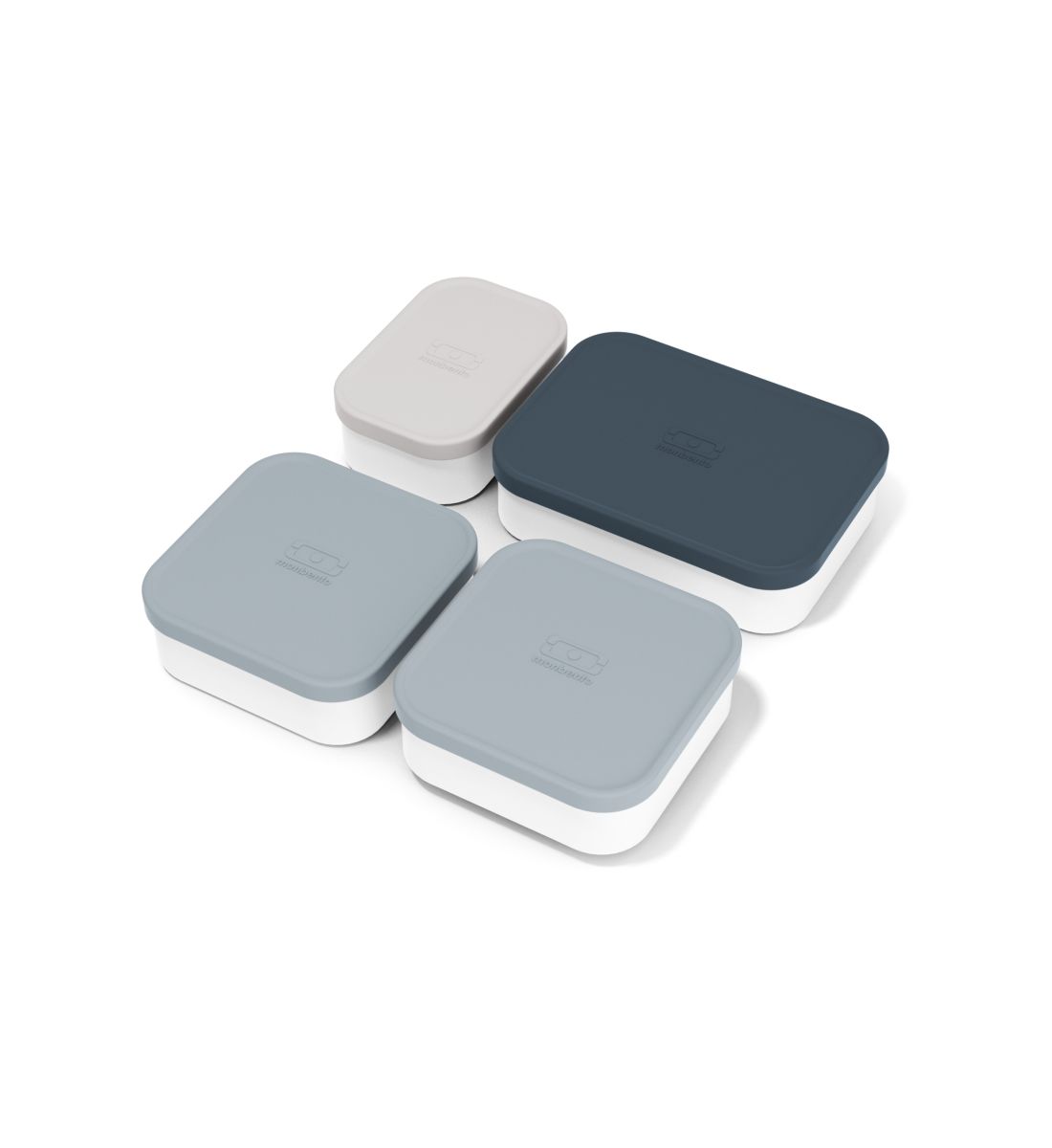 Set De Compartiments Bento Mb Extra, MONBENTO