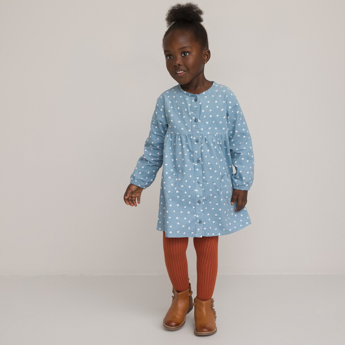 Robe jupe b b fille LA REDOUTE COLLECTIONS La Redoute