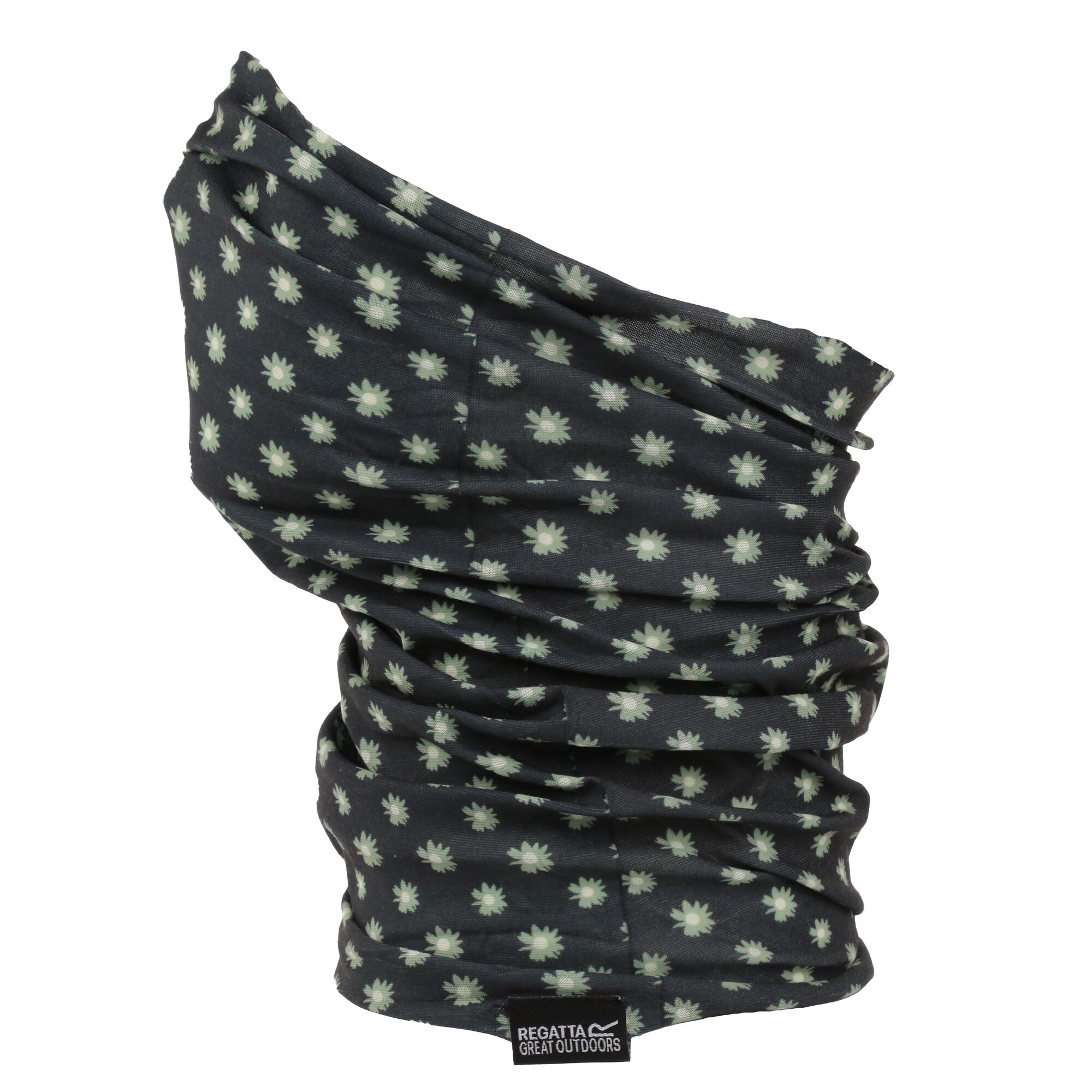 Cache-cou multifonction motif/style floral MULTITUBE, REGATTA