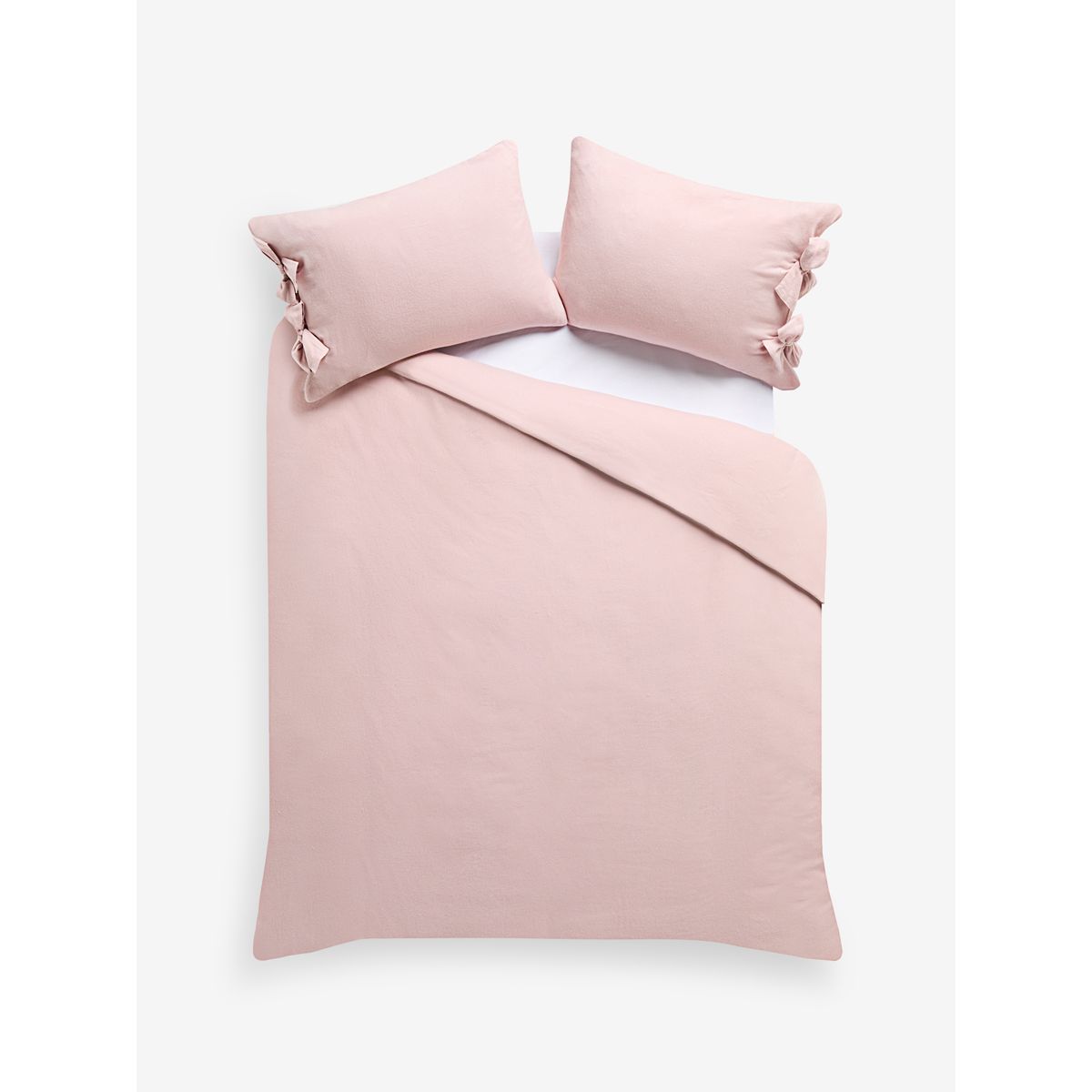 Housse de couette et taie d'oreiller en coton, NEXT