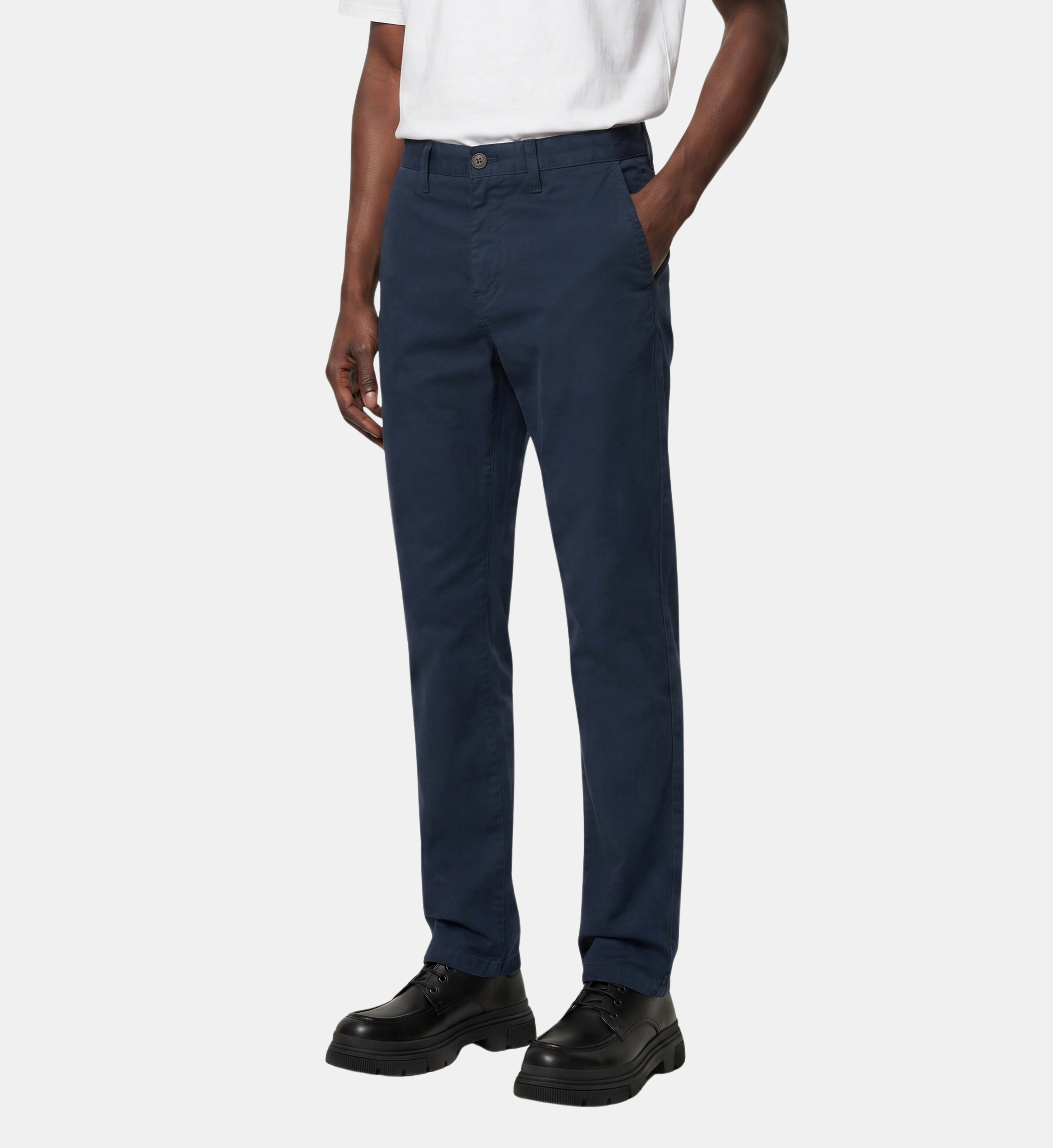 Pantalon chino chinim slim en coton, GALERIES LAFAYETTE