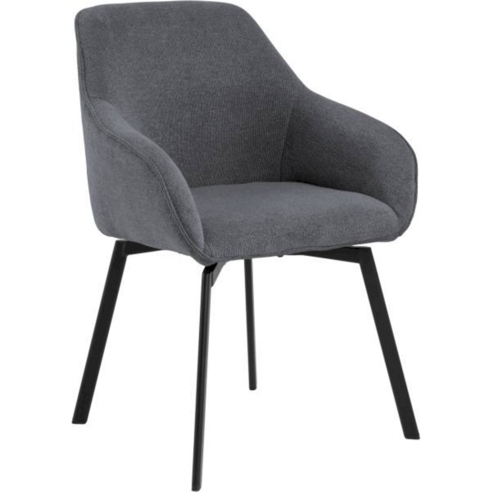 Chaise pivotante MAPPLER avec accoudoirs, RECOLLECTION