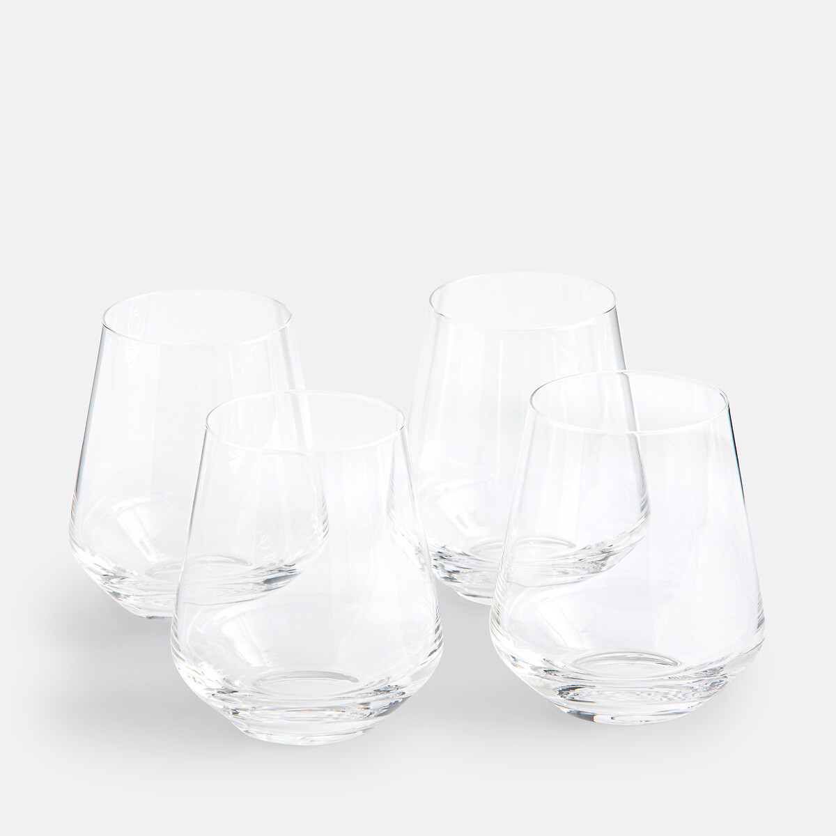 Lot de 4 gobelets à eau, Zonza, LA REDOUTE INTERIEURS