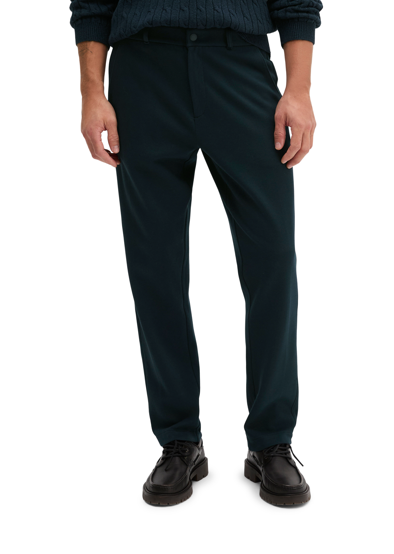 Pantalon de survêtement coupe classique en coton bio, MARC O'POLO