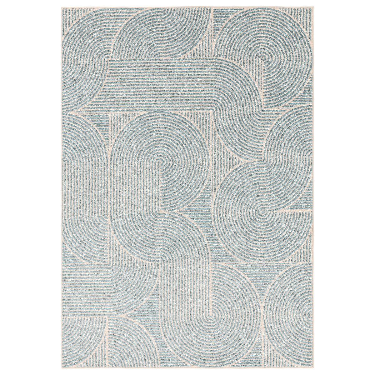 Swirl Patterned Rug, SO'HOME