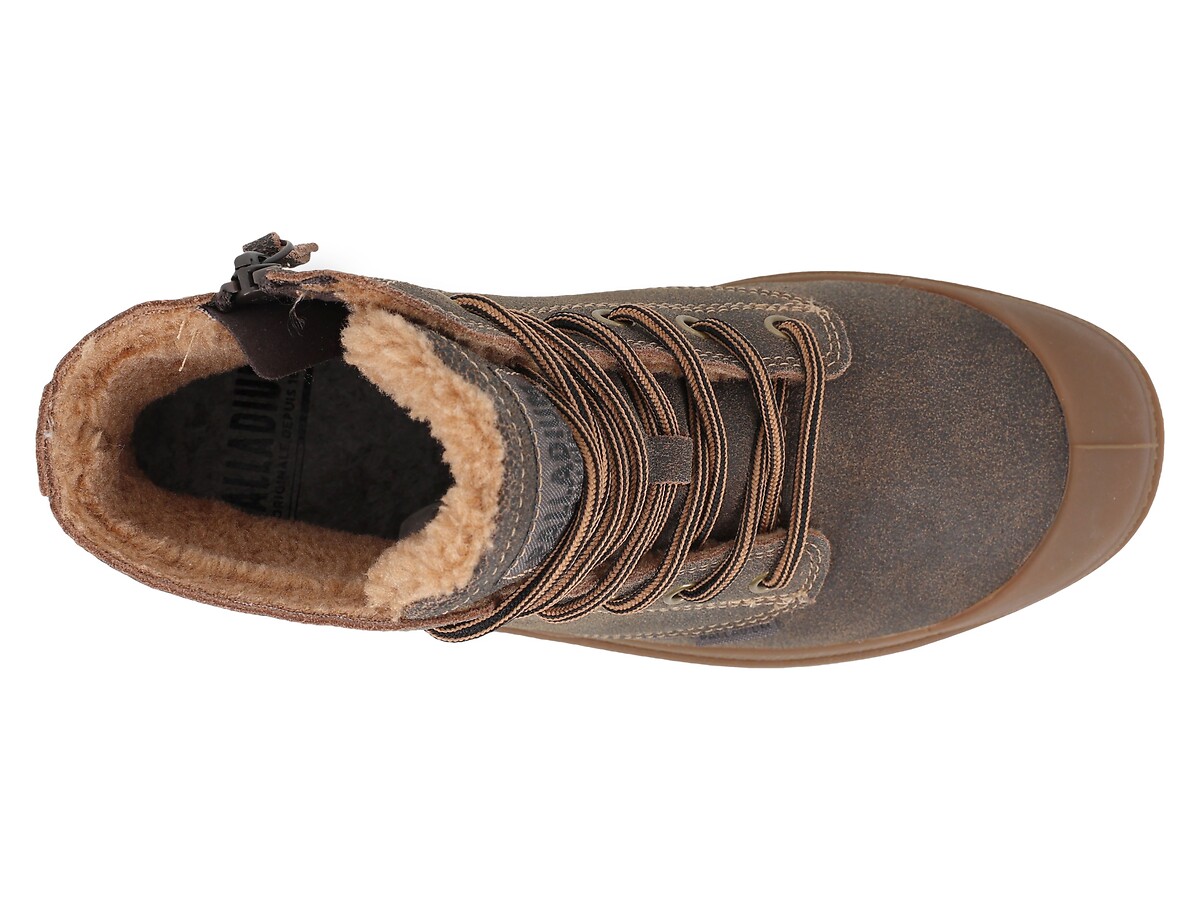 Palladium Botines forrados de piel PAMPA ZIP WL PILOT — photo 7