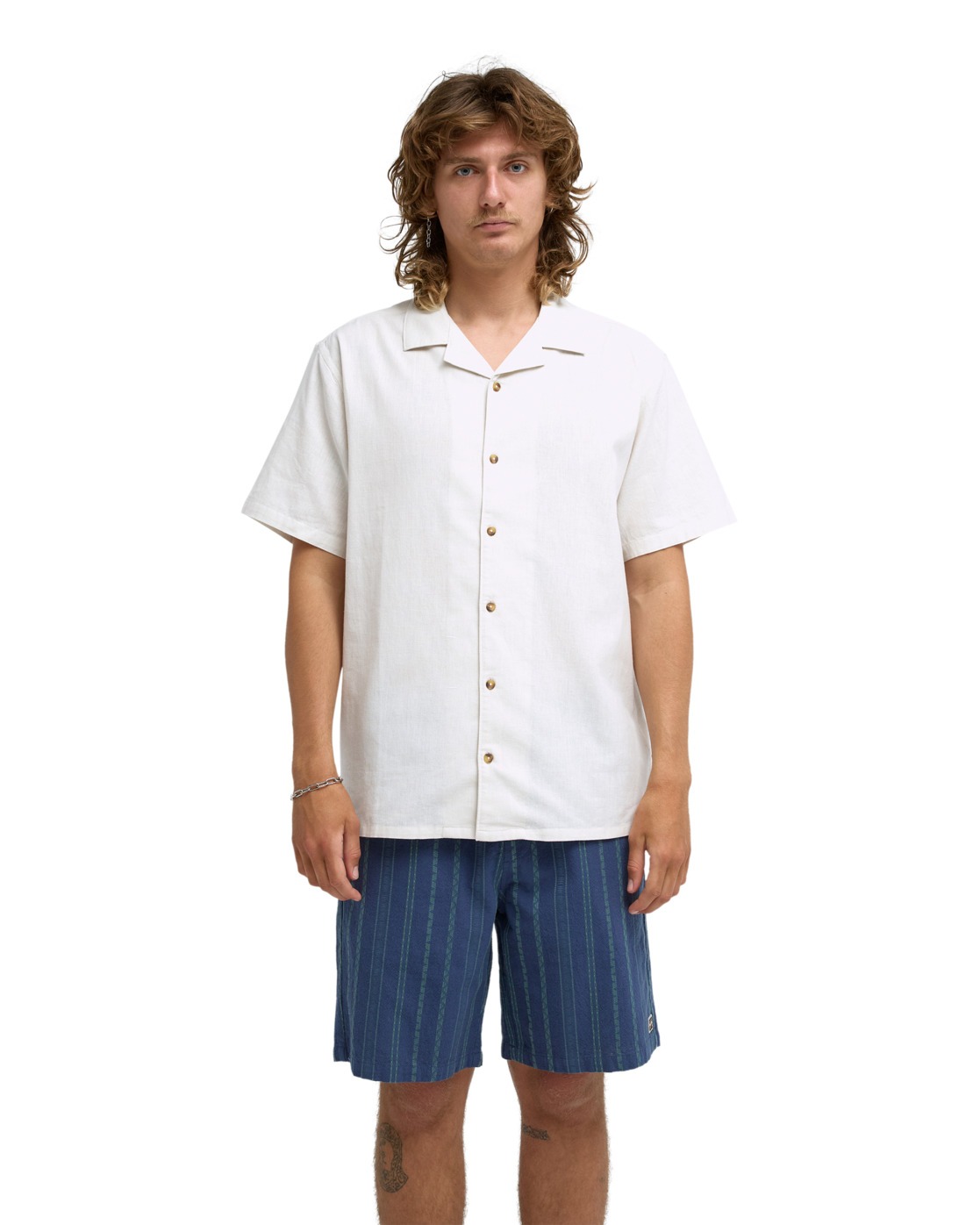 Chemise manches courtes VACAY LINEN, BILLABONG