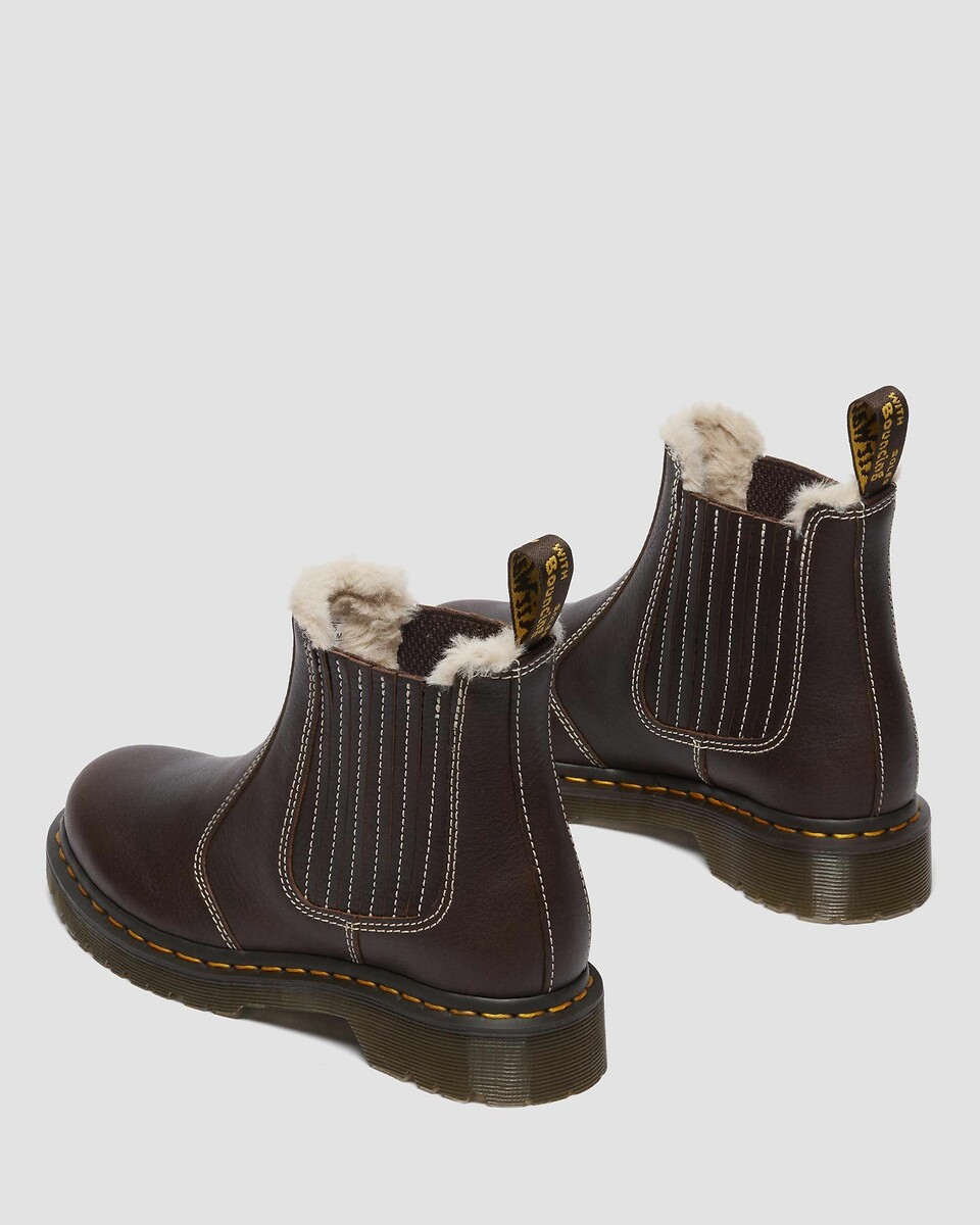 Dr. Martens 2076 Botas Leonore II Chelsea, Piel Grizzly — photo 4