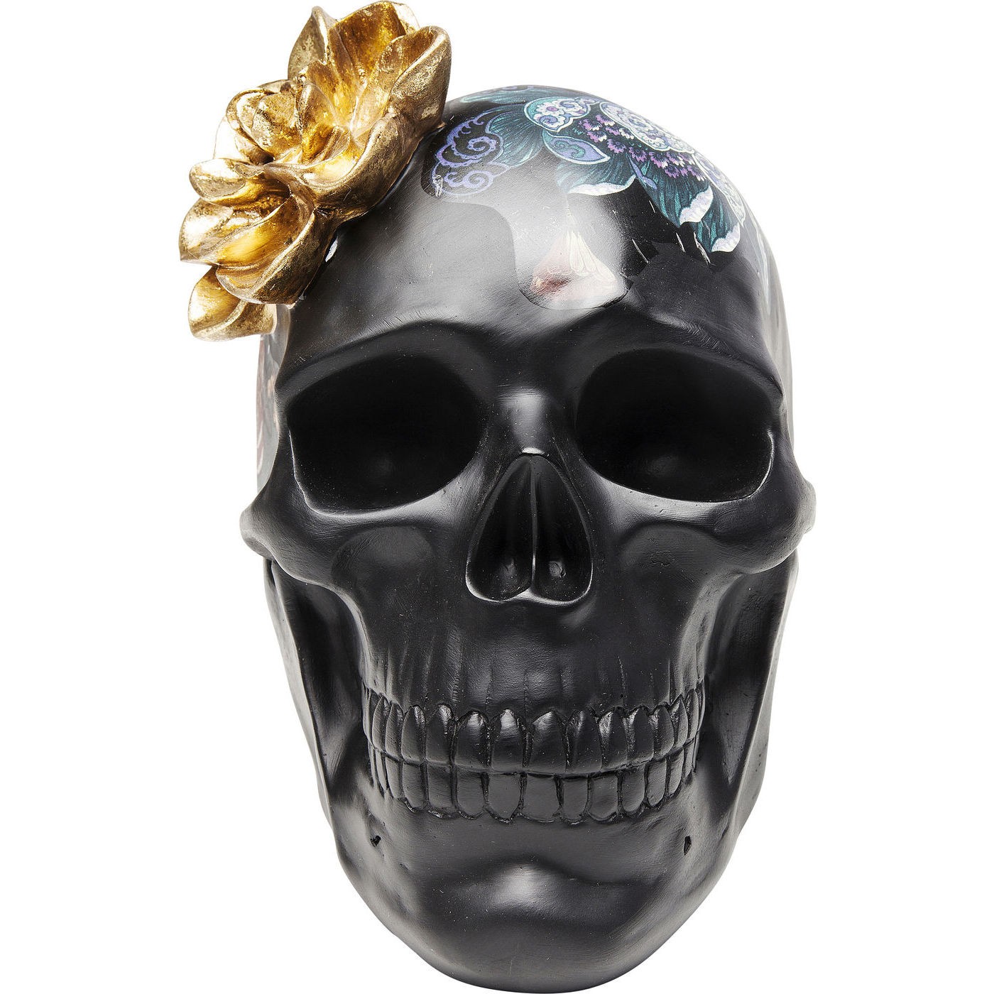 Déco crâne fleurs, KARE DESIGN