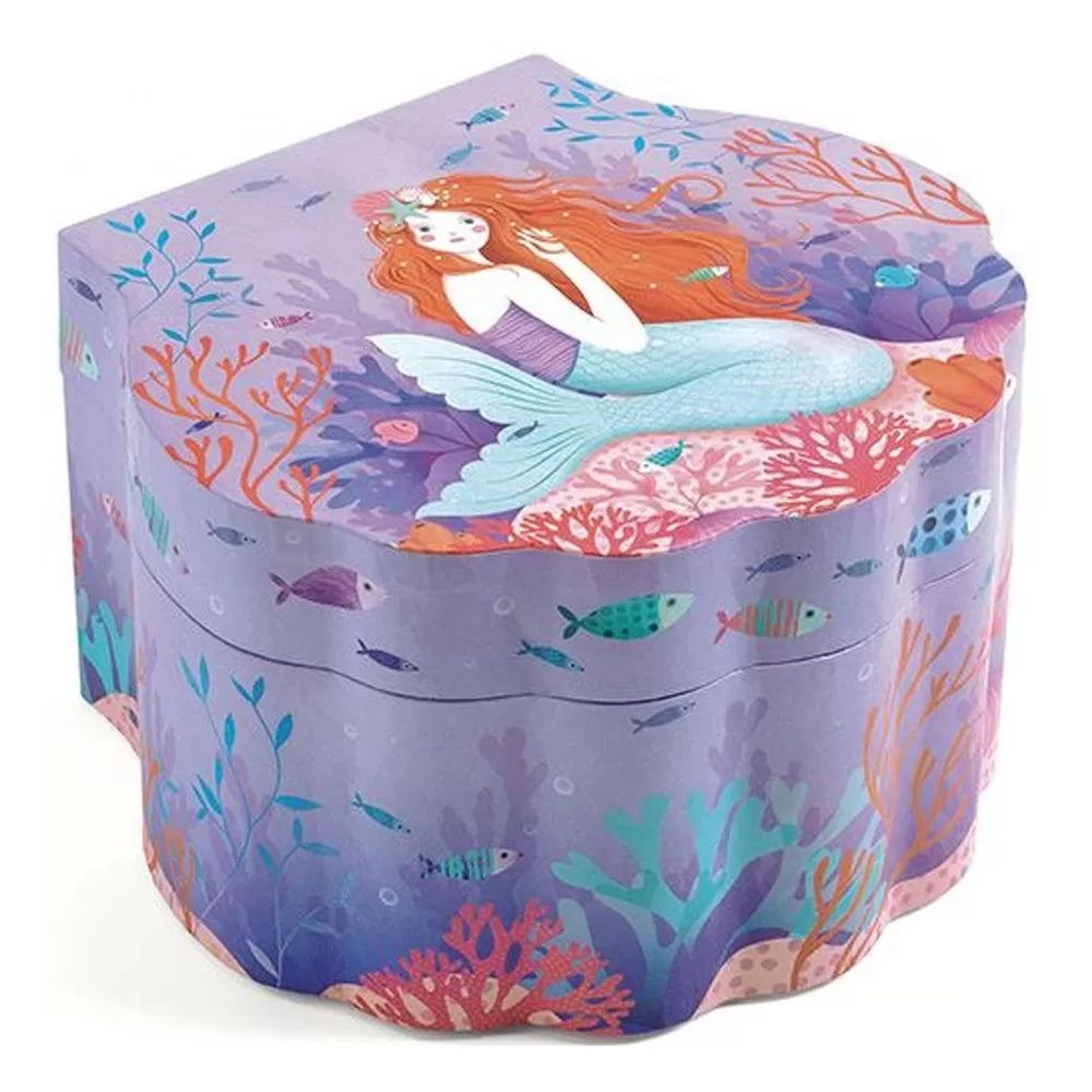 Boîte à musique Sirène enchantée, DJECO