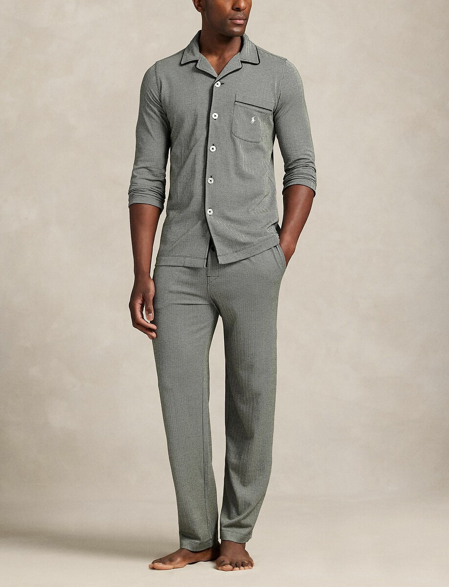 Pigiama jacquard, POLO RALPH LAUREN