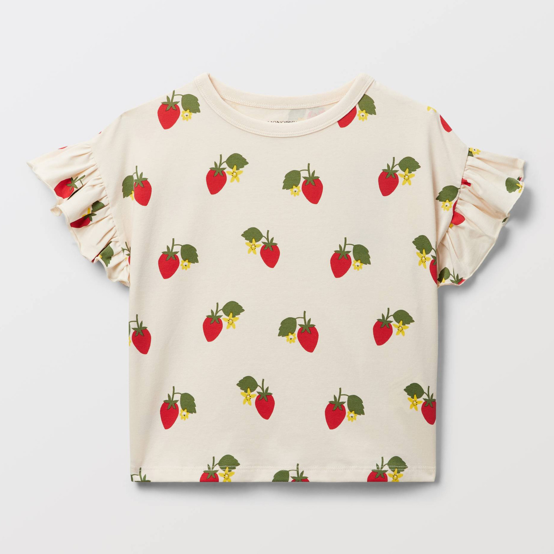 T-Shirt imprimée en coton, MONOPRIX