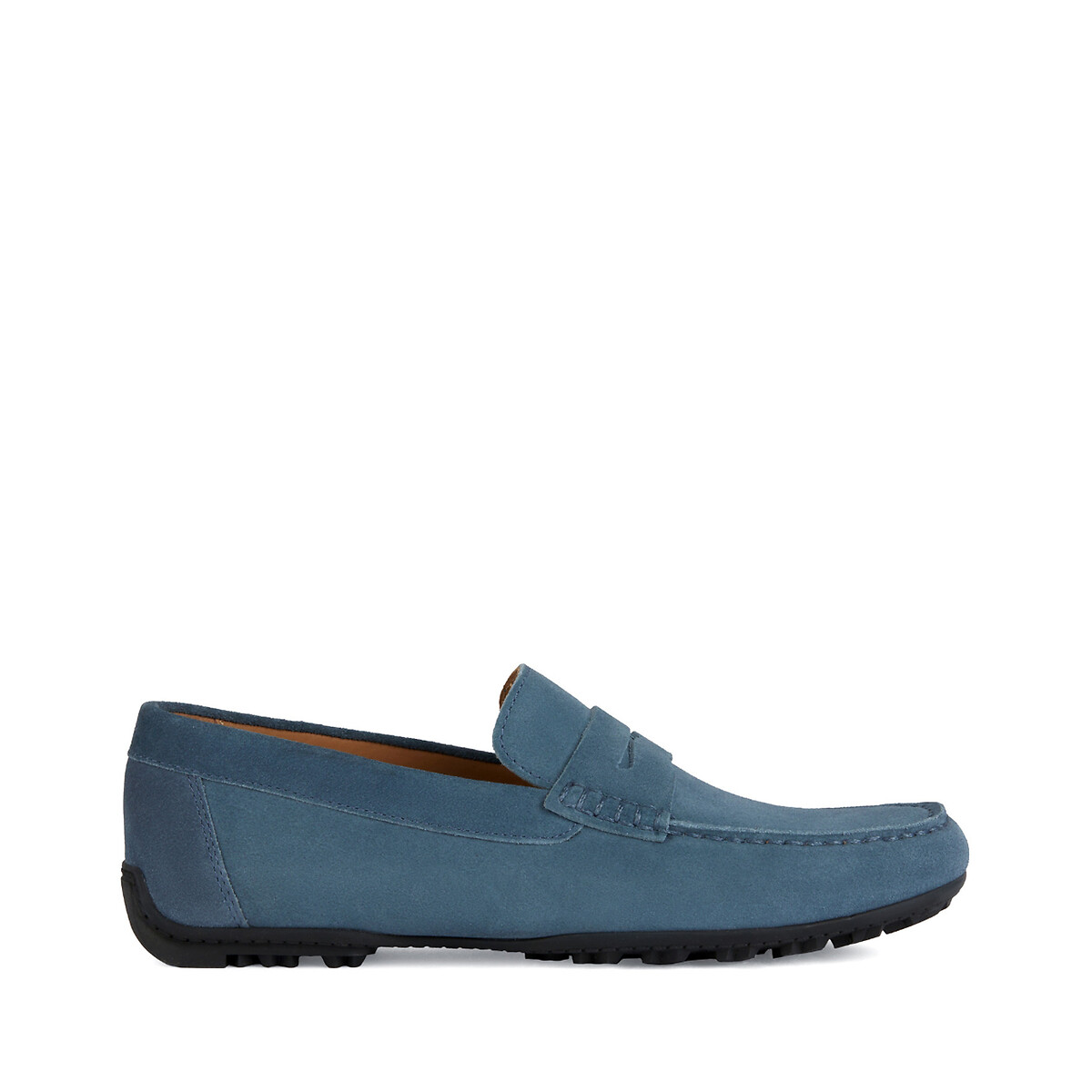 Geox blue suede shoes clearance