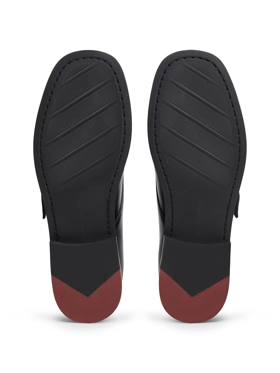 Tommy Hilfiger Mocasines tipo monk de piel — photo 7