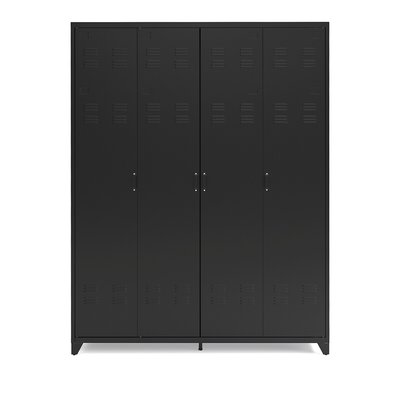 Шкаф 4-х дверный металлический Hiba LA REDOUTE INTERIEURS
