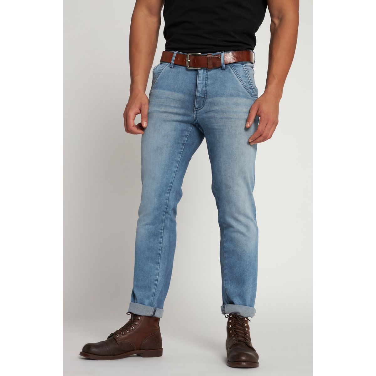 Coupe best sale chino homme