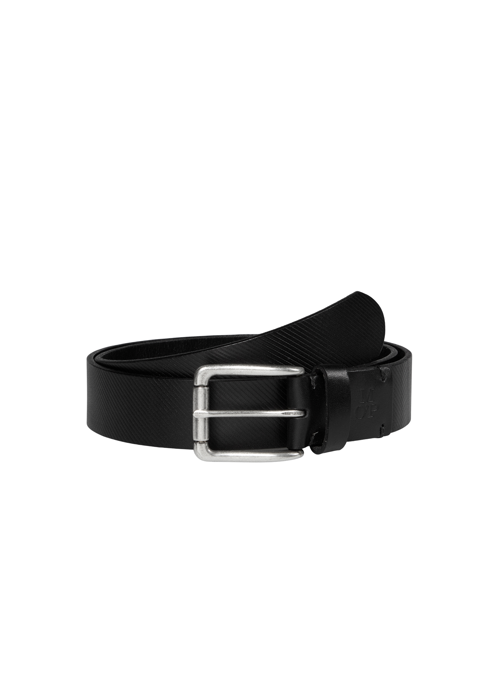 Ceinture en cuir de vache robuste, MARC O'POLO