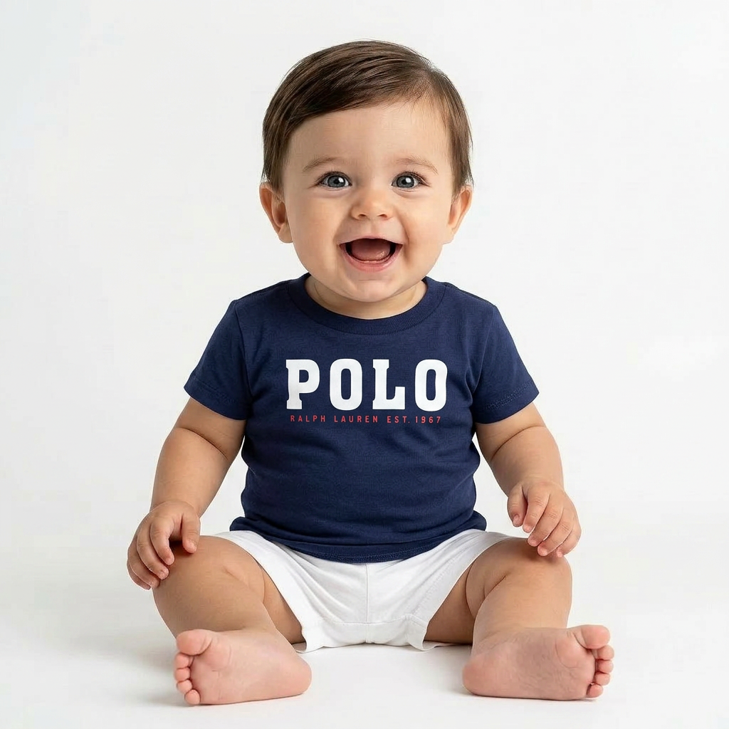 T-shirt bébé - Très bon état, RALPH LAUREN