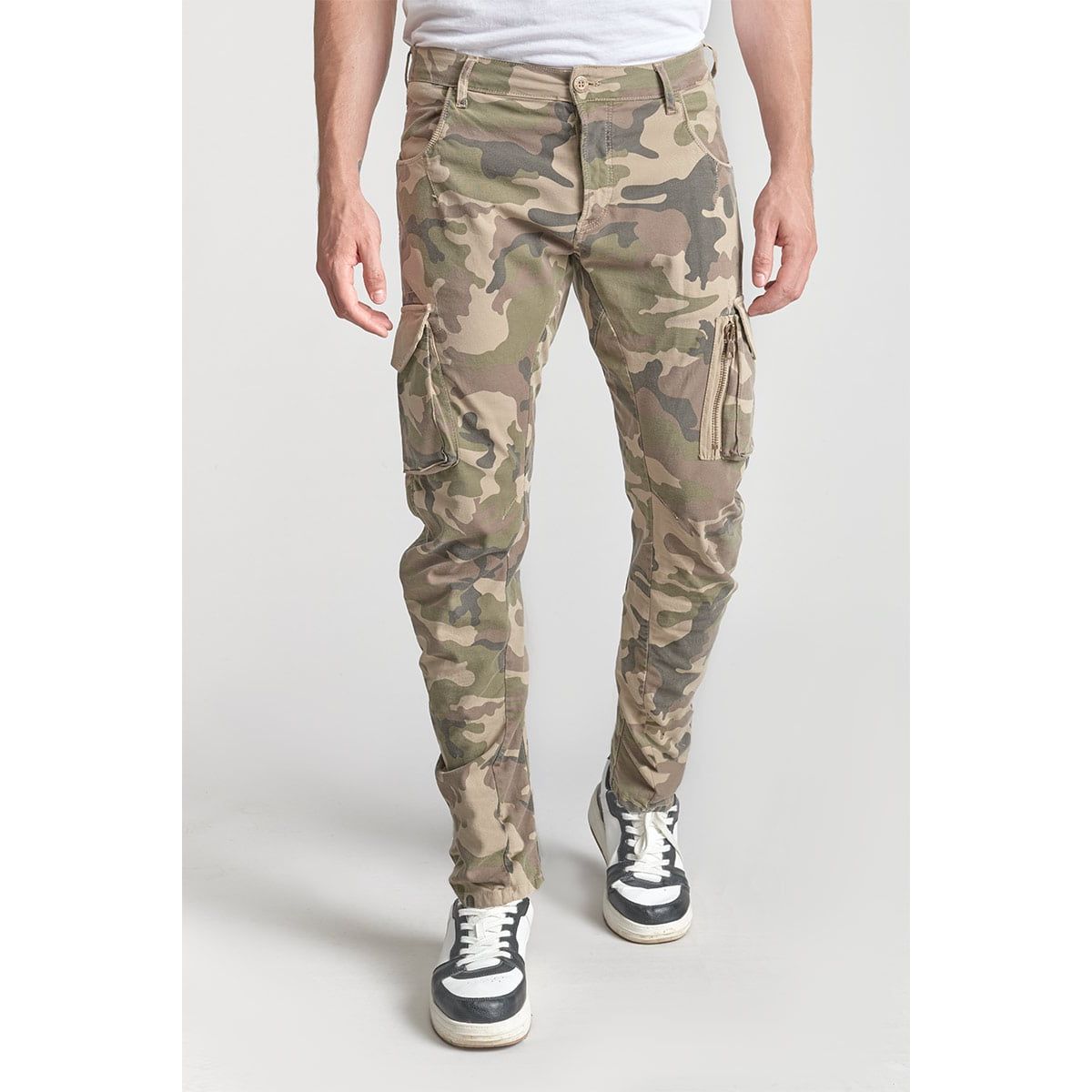 Treillis best sale beige homme