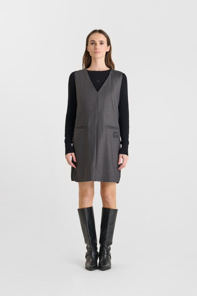 Robe droite ZIGA, LE TEMPS DES CERISES