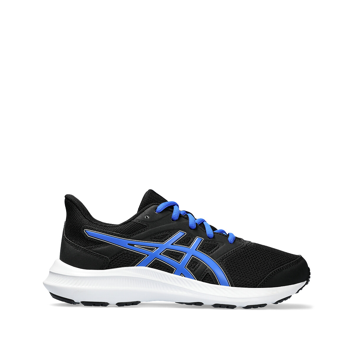 Kids jolt 4 trainers black navy blue Asics La Redoute