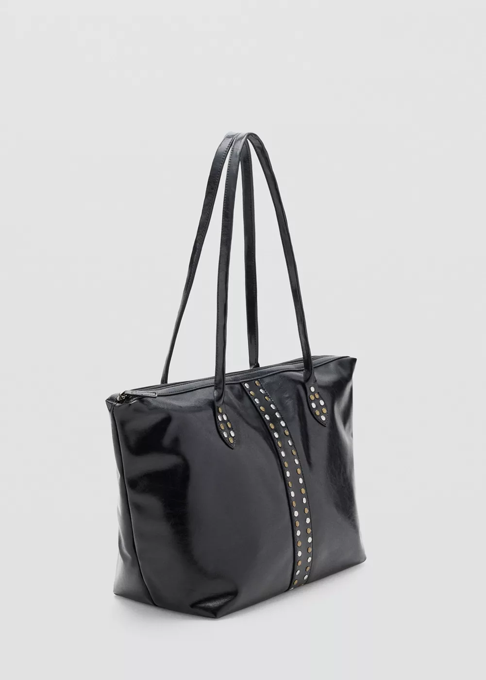 Sac cabas à clous, MANGO TEEN