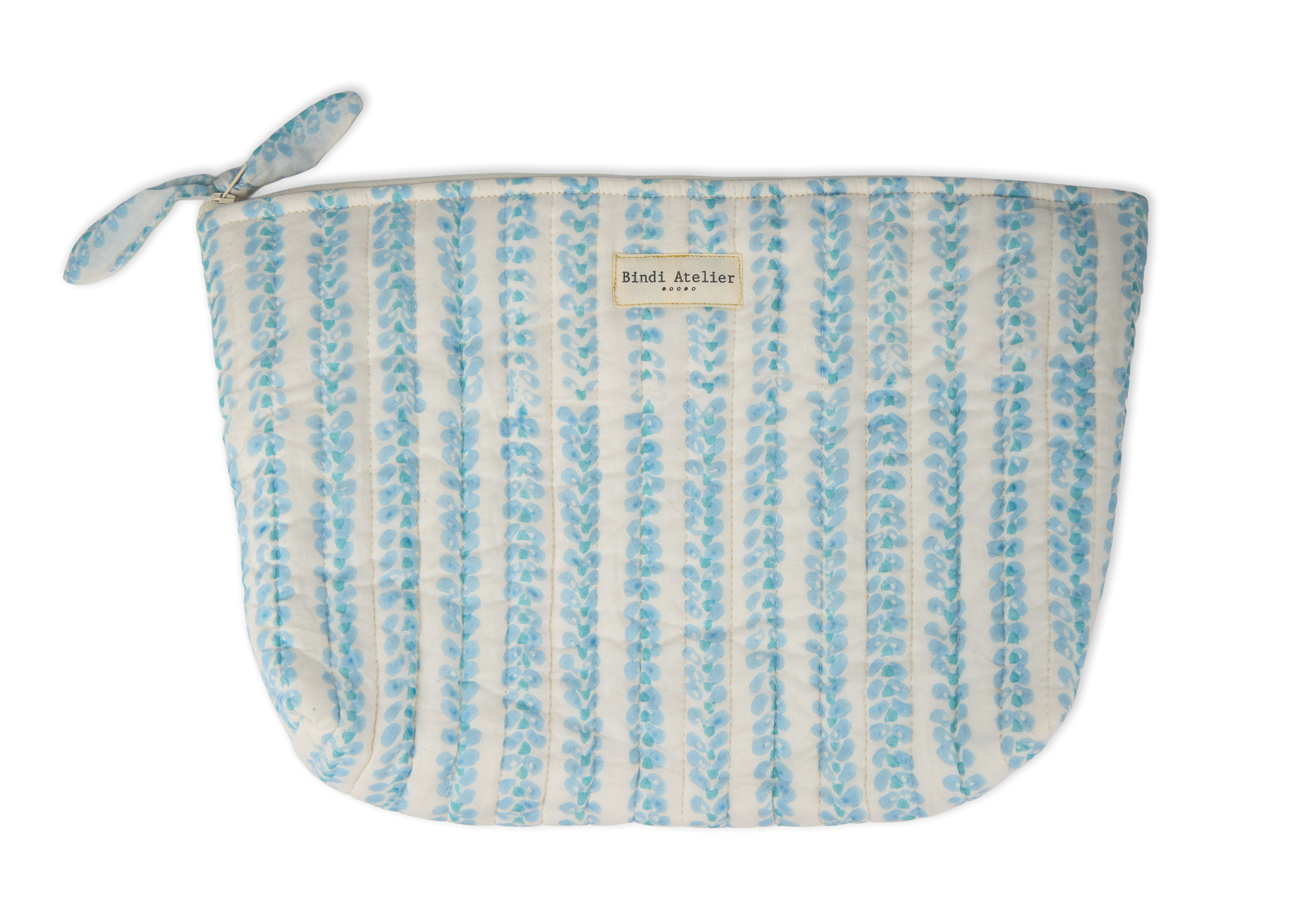 Maxi pochette imprimé Marti, BINDI ATELIER