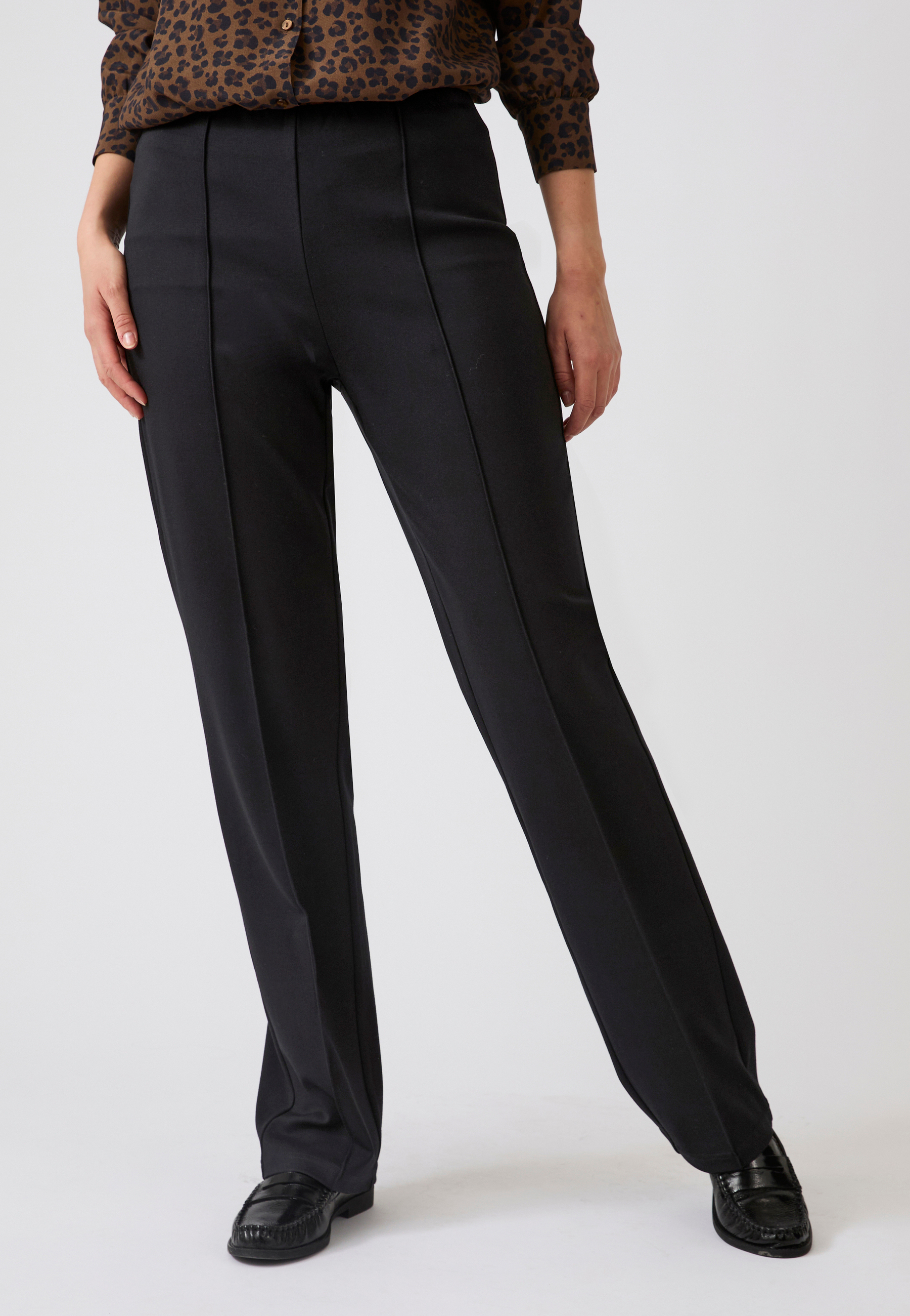 Pantalon droit maille milano Perfect Fit, DAMART