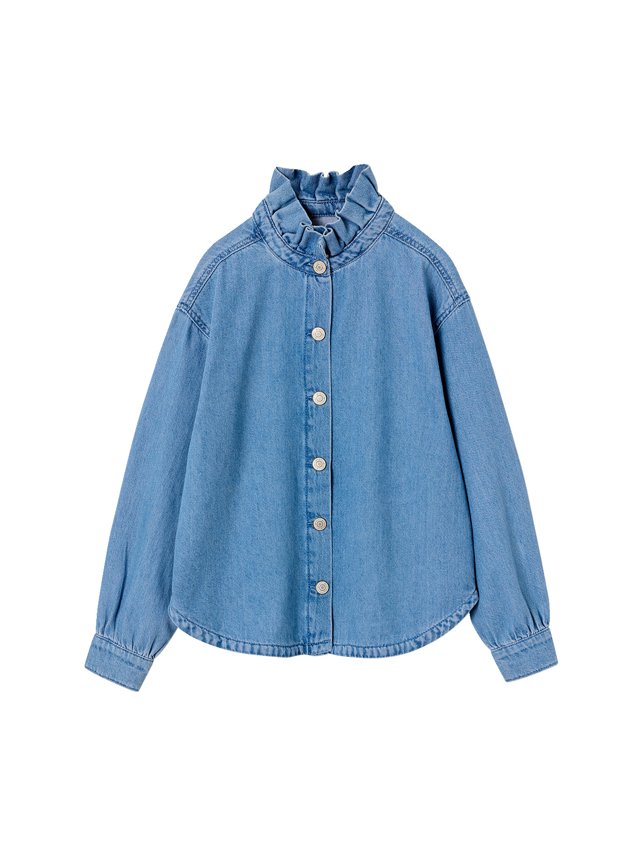 Chemise col montant, JONEN