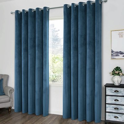 Thermal Interlined Ringtop Curtains SO'HOME