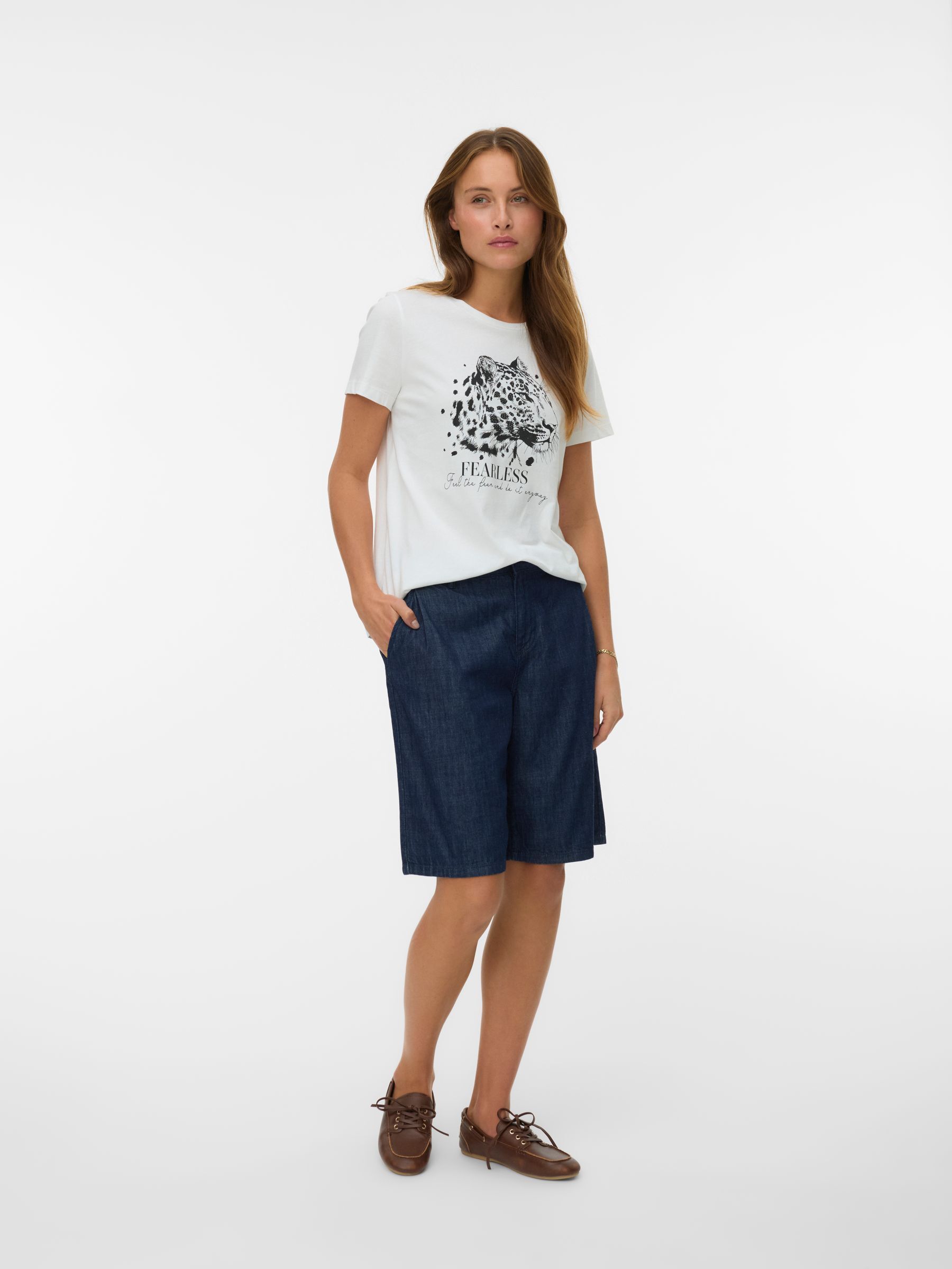Short En Denim, VERO MODA