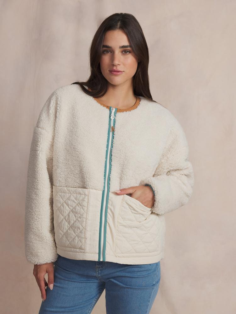 Sweat zippé WILDAZIP, TBS