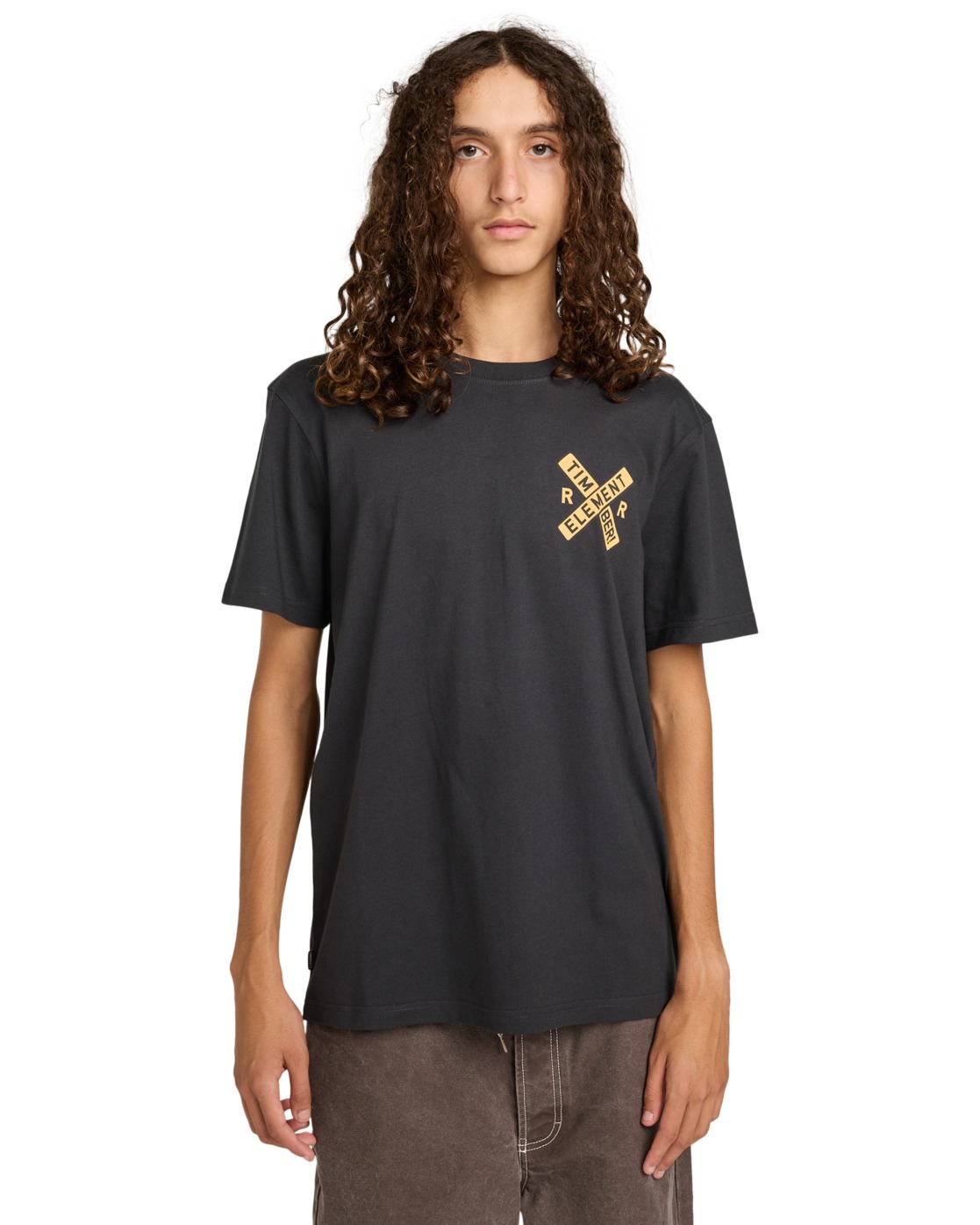 T-shirt à manches courtes TIMBER FREIGHT TRAIN, ELEMENT