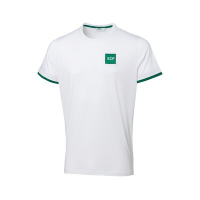 T-shirt Green Fuse branca, Sporting Clube de Portugal SPORTING CLUBE DE PORTUGAL