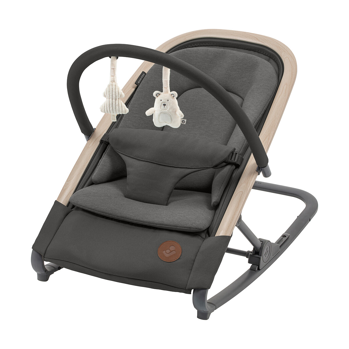 Transat bébé Kori, fonction balancelle - ECO, MAXI COSI