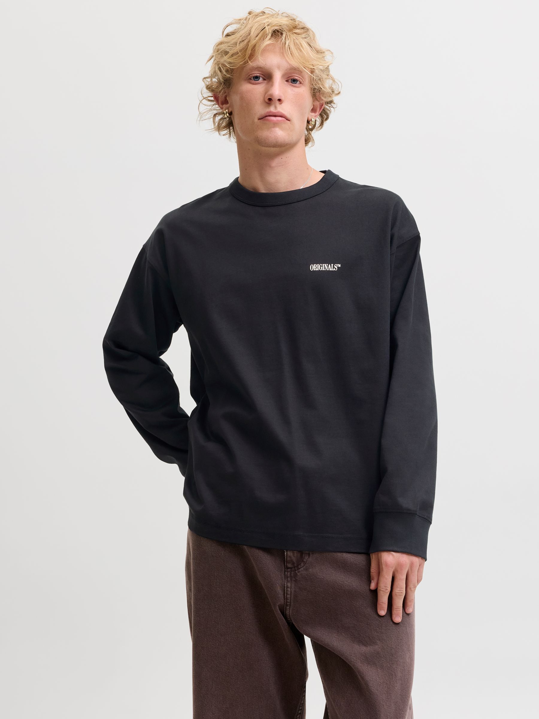 T-Shirt À Manches Longues, JACK & JONES