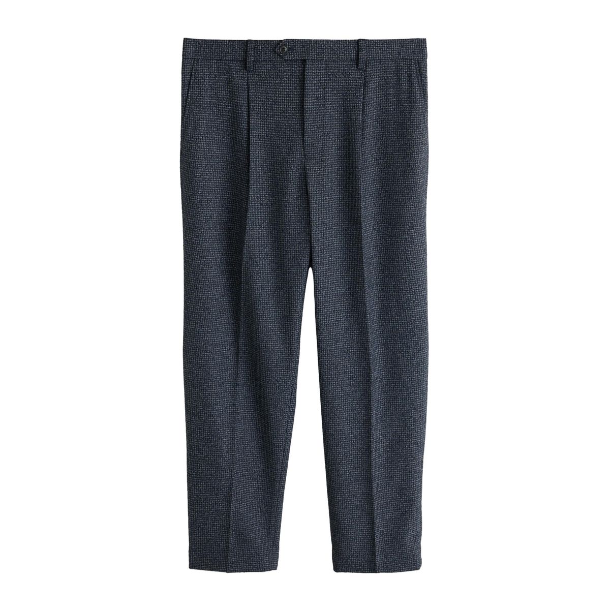 Pantalon de costume ajusté pied-de-poule, NEXT